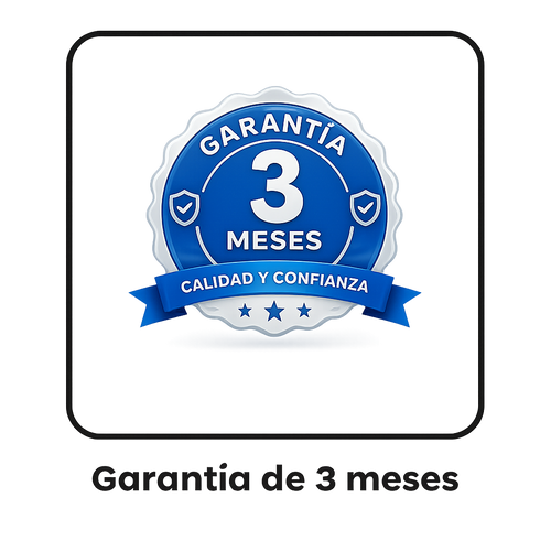 GARANTÍA DE 3 MESES